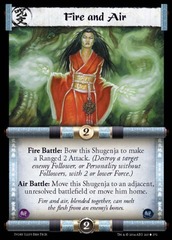 Fire and Air FOIL